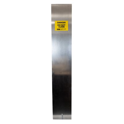 BIGBEN® Ladder Guard - Tuffsteel / Metal Ladders c/w Chain & Combination Padlock