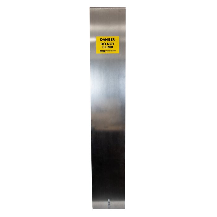 BIGBEN® Ladder Guard - Tuffsteel / Metal Ladders c/w Chain & Combination Padlock - Image 1