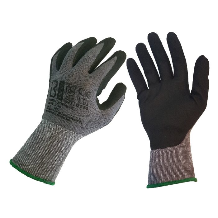 BIGBEN® Black Foam PU Nitrile Ultralite Gloves - Size 10/XL 120 - Image 1