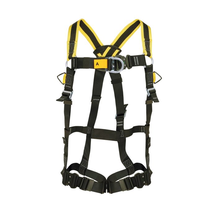 BIGBEN® Deluxe 2 Point Quick Release Fall Arrest Harness - HA Design - Image 1