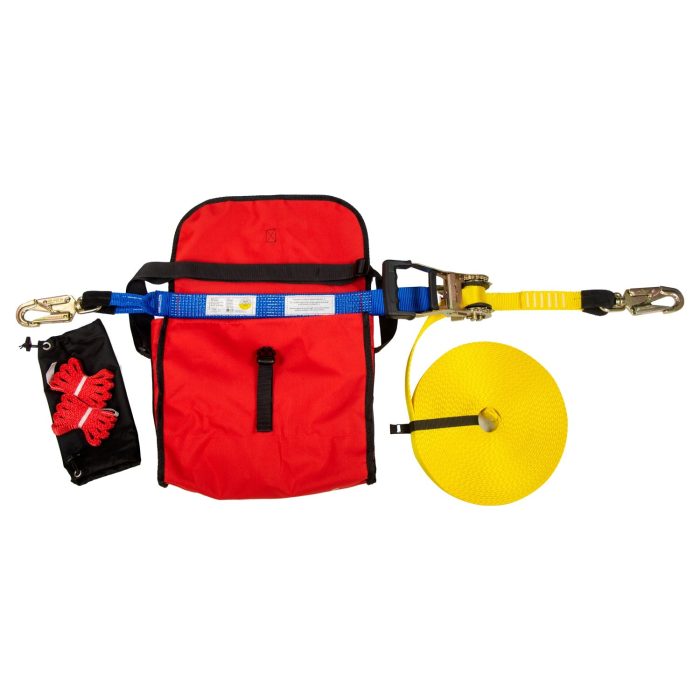 BIGBEN® 20m Horizontal 3 Man Temporary Webbing Lifeline - 1 - Image 1