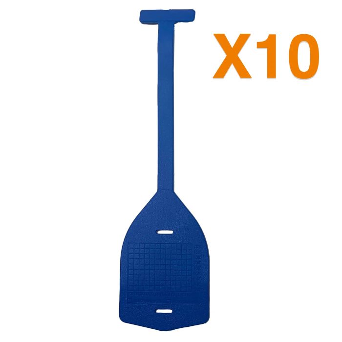 10x BIGBEN® Periodic Inspection Identity Tie Tag - Blue 3 - Image 1