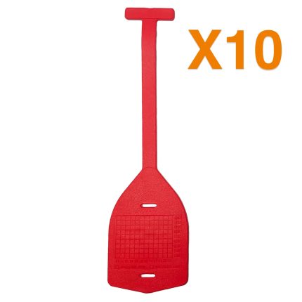 10x BIGBEN® Periodic Inspection Identity Tie Tag - Orange 1