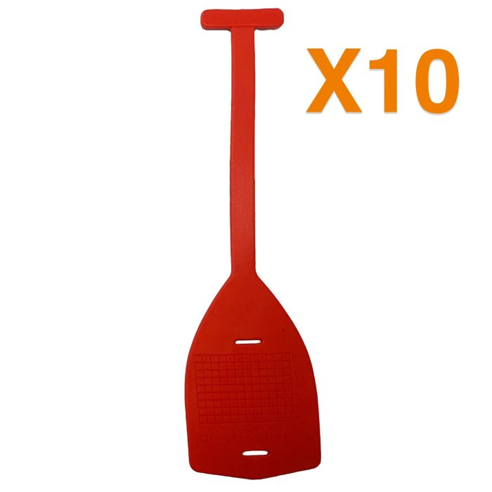 10x BIGBEN® Periodic Inspection Identity Tie Tag - Red 1 - Image 1