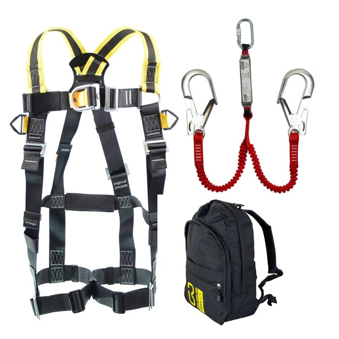 BIGBEN® Backpack HA Design Harness Kit w/ Twin elasticated lanyard - 10 - Image 1