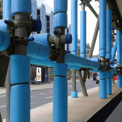 14mm BIGBEN® 2m Scaff’Foam – 35 Pack - Blue 3