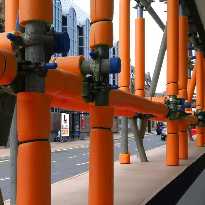 14mm BIGBEN® 2m Scaff’Foam – 35 Pack - Orange 3 - Image 1