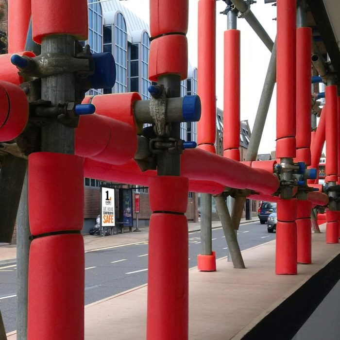 14mm BIGBEN® 2m Scaff’Foam – 35 Pack - Red 6 - Image 1
