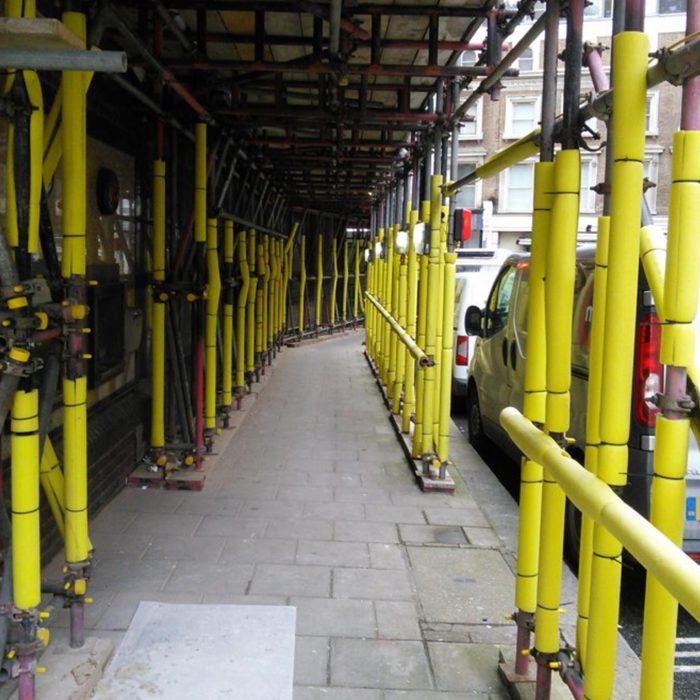 9mm BIGBEN® 2m Yellow Scaff'Foam - 50 Pack - Image 1