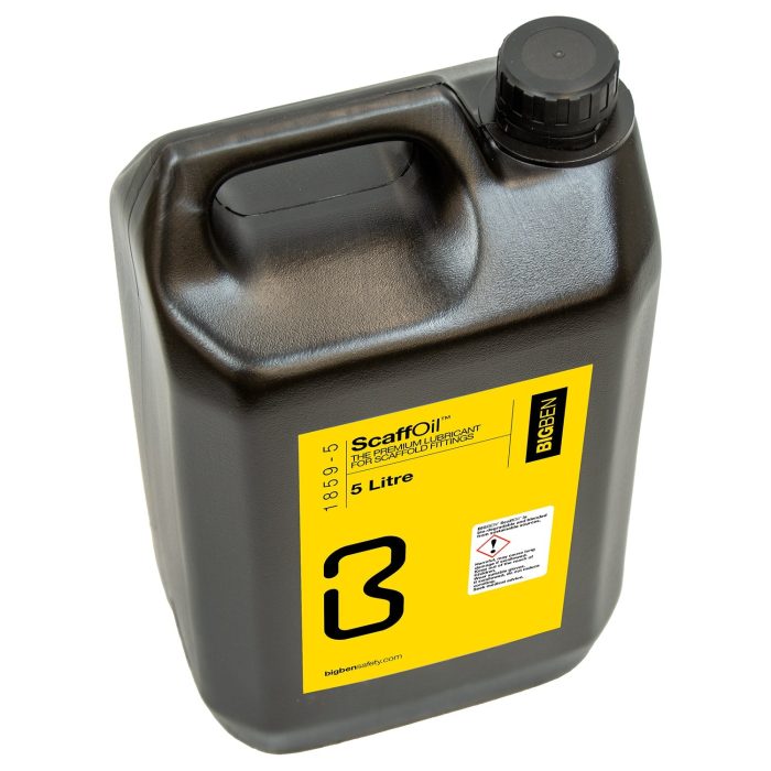 BIGBEN ScaffOil Premium Lubricant Fittings Treatment - 5 ltr 1 - Image 1