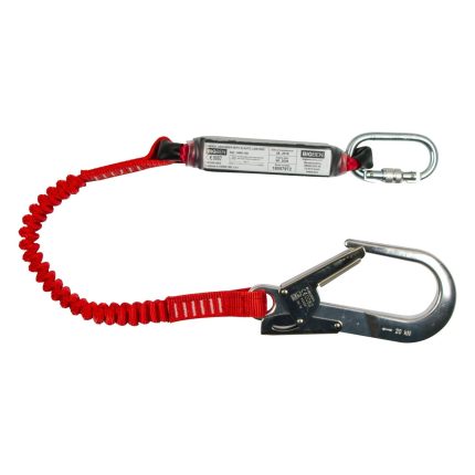 BIGBEN® Single Elasticated Fall Arrest Lanyard - 1.75m 10