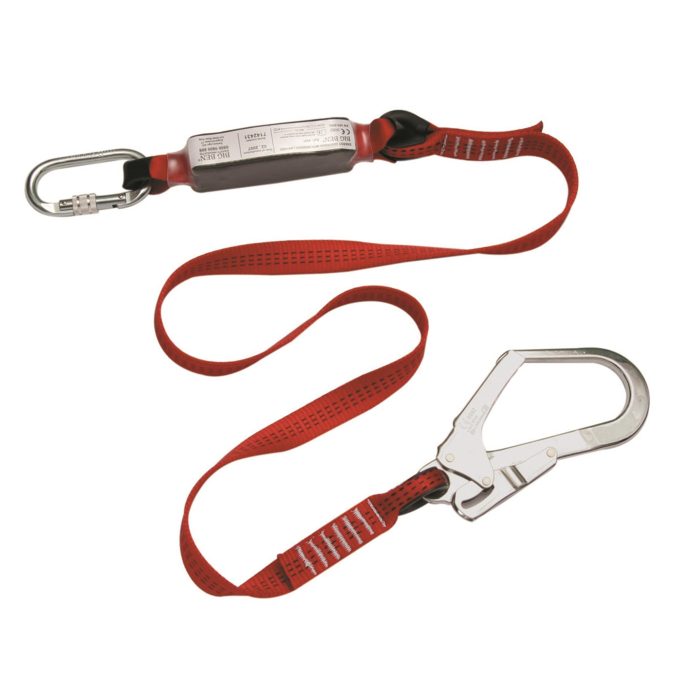 BIGBEN® Single Webbing Fall Arrest Lanyard - 10 - Image 1