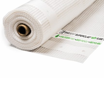 BIGBEN® Superclad® ECO Flame Retardant Scaffold Sheeting -180gsm - 2.25M x 45M Roll 1
