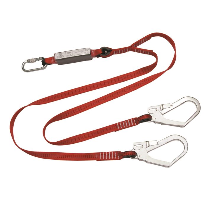 BIGBEN® Twin Tailed Webbing Fall Arrest Lanyard - 10 - Image 1