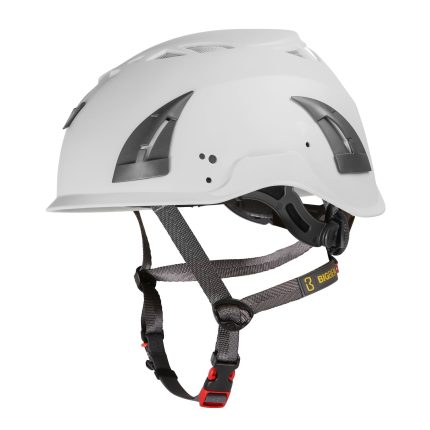 BIGBEN® UltraLite Vented Safety Helmet - White 5