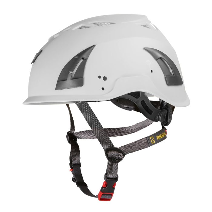 BIGBEN® UltraLite Vented Safety Helmet - White 5 - Image 1