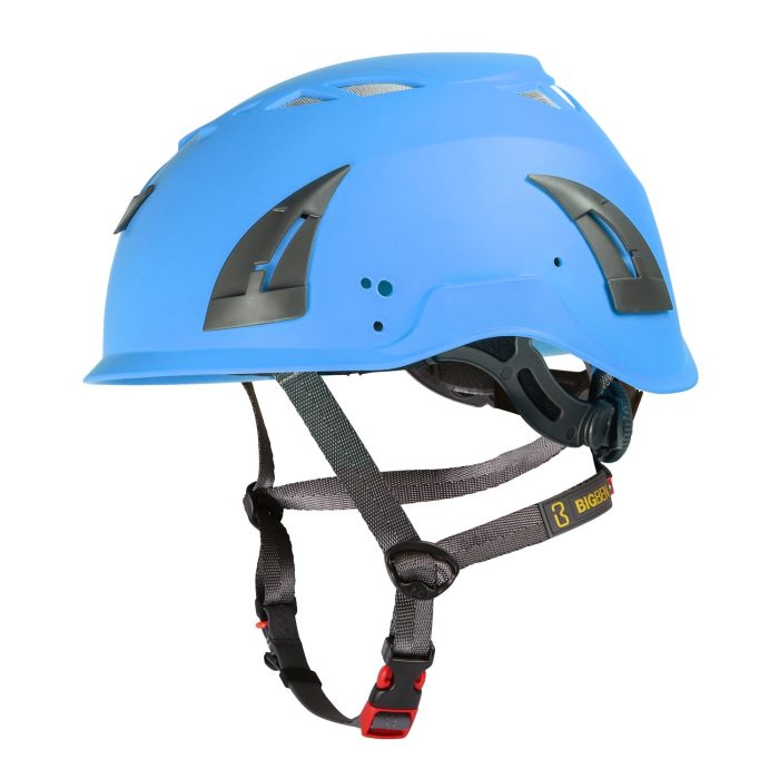 BIGBEN® UltraLite Vented Safety Helmet - Blue 10 - Image 1