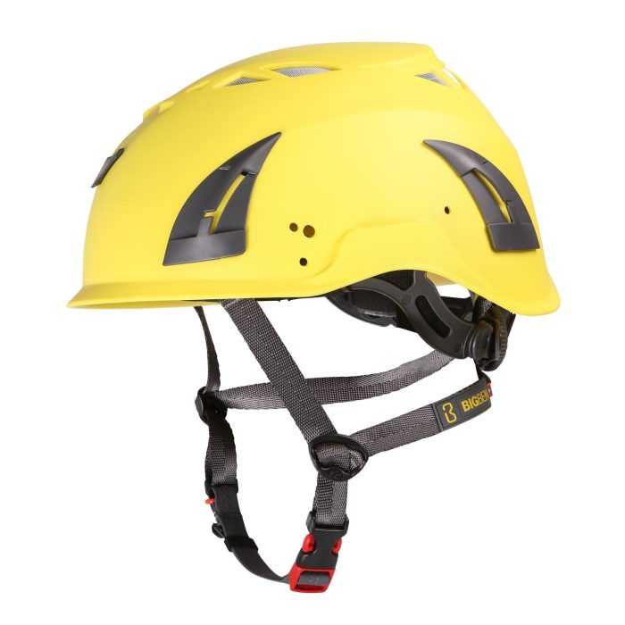 BIGBEN® UltraLite Vented Safety Helmet - Yellow 2 - Image 1