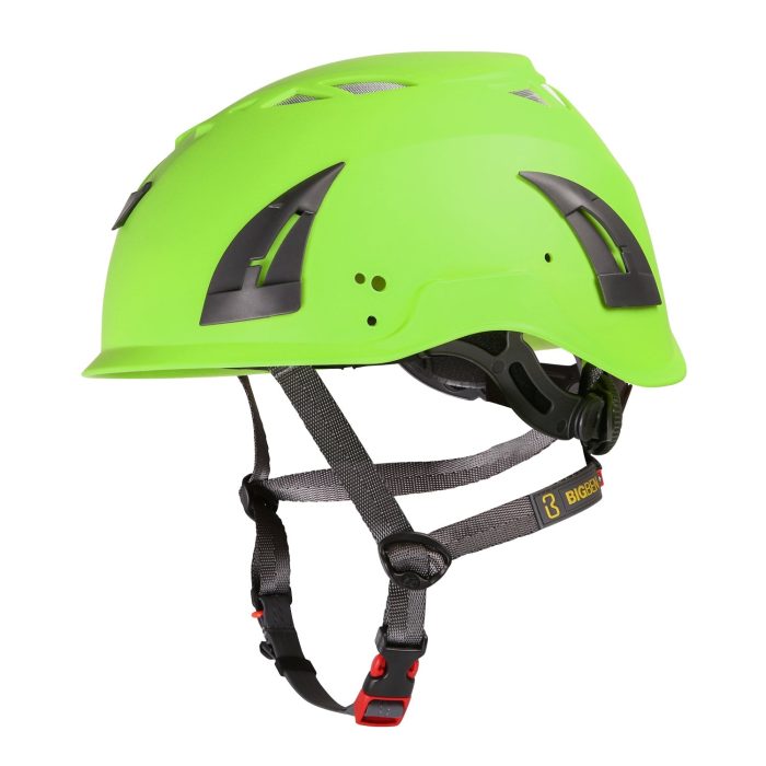 BIGBEN® UltraLite Vented Safety Helmet - Green 10 - Image 1