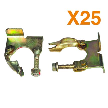 25x Board Retaining Clamps - 2