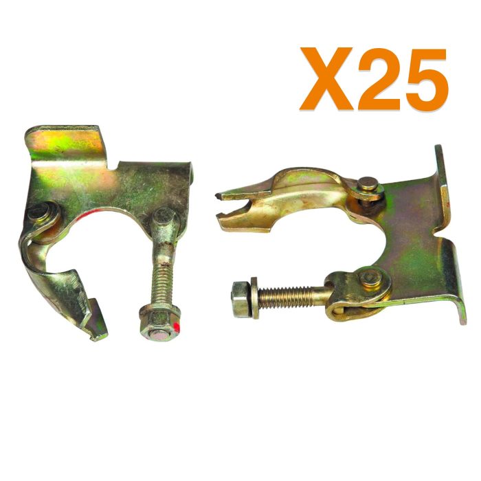 25x Board Retaining Clamps - 2 - Image 1