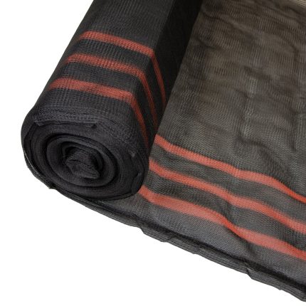 BIGBEN® Superclad® TS62 Certified Debris Netting – 2m x 50m - Black 40
