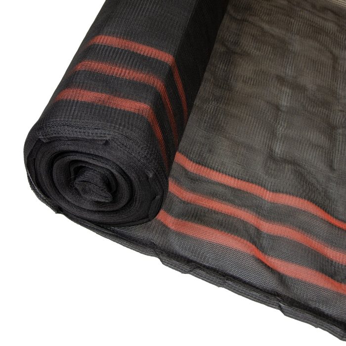BIGBEN® Superclad® TS62 Certified Debris Netting – 2m x 50m - Black 40 - Image 1