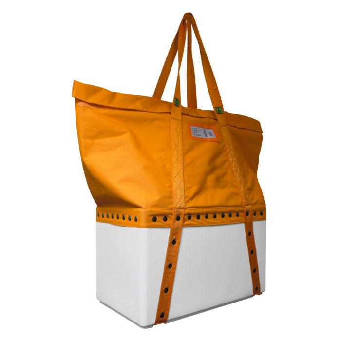 EMG 4272 Extra Heavy-Duty Solid Cast Lifting Bag - 250L - Image 1