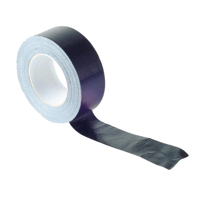 Gaffa Tape (50m x 50mm) - Black 1 - Image 1