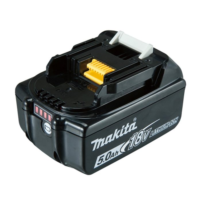 Genuine Makita 18v Battery – 5.0Ah Li-Ion Battery - 2 - Image 1