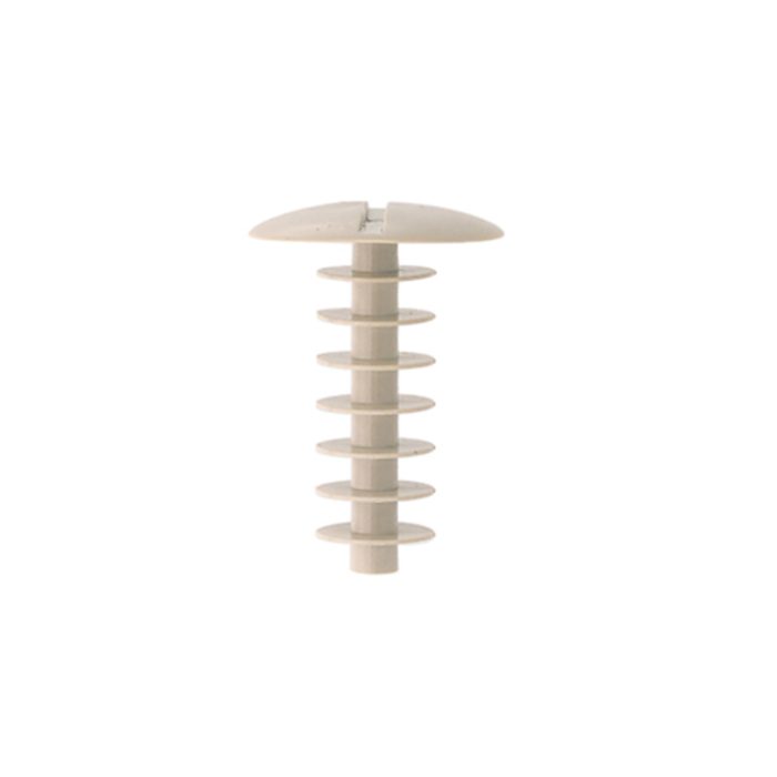 Grey Cover Cap for Scaffold Screw Eye Plug Hole - 100 Pack - Image 1