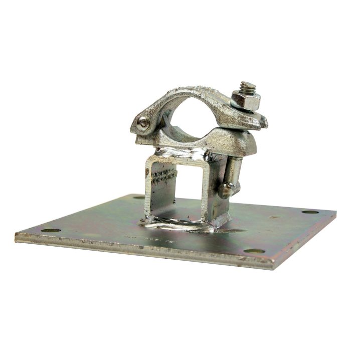 Heavy Duty Shear Tie Plate - 4 Hole - Image 1