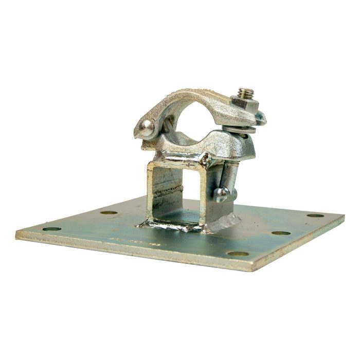 Heavy Duty Shear Tie Plate - 6 Hole - Image 1