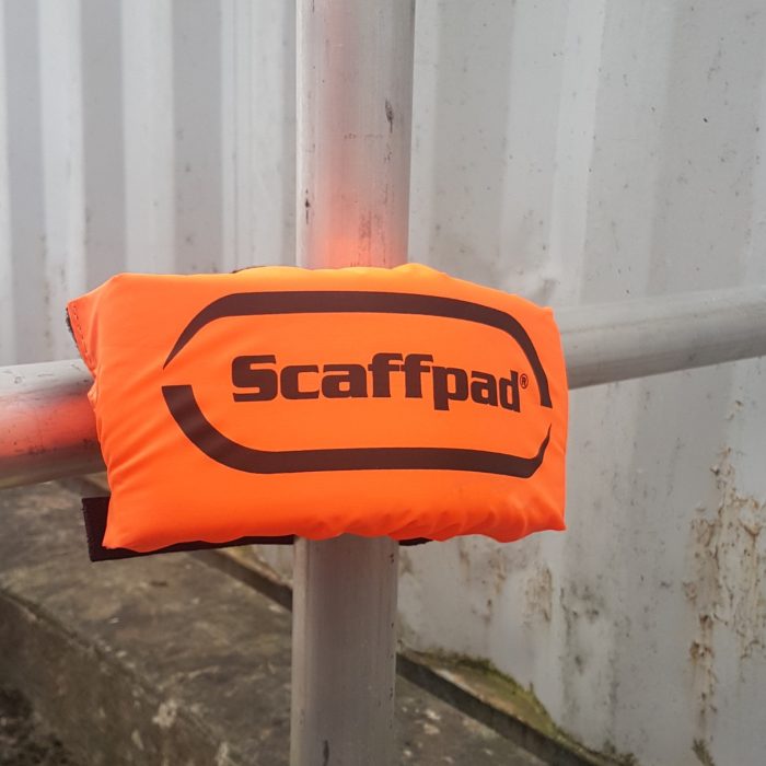 Scaffpad - Hi-Vis Orange - Image 1