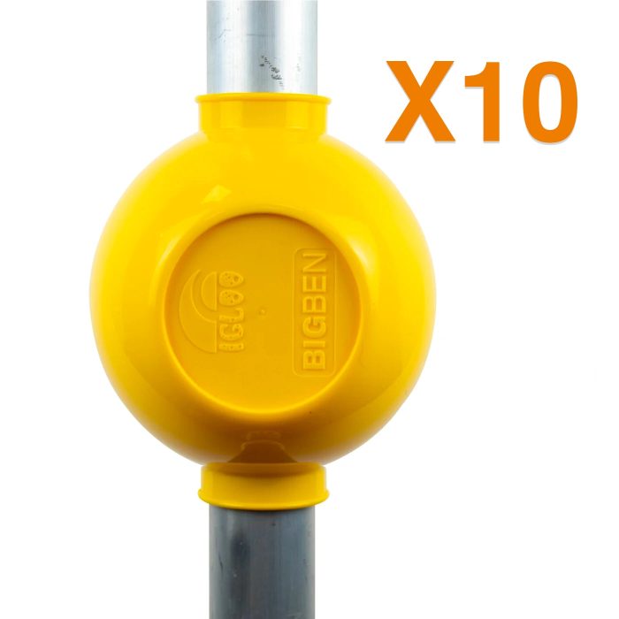 10x BIGBEN® Igloo Scaffold Fitting Cover - 1 - Image 1