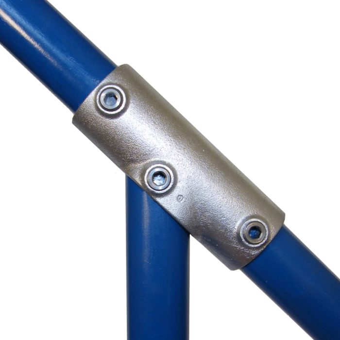 Interclamp Adjustable Long Tee 30˚ - 45˚ (48.3mm) - Image 1