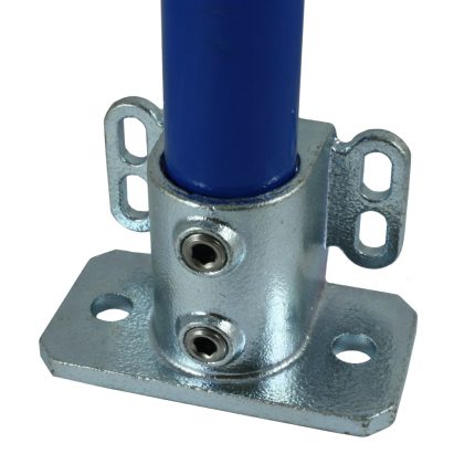 Interclamp Base Flange with Toe Board Adapter (48.3mm) - 30