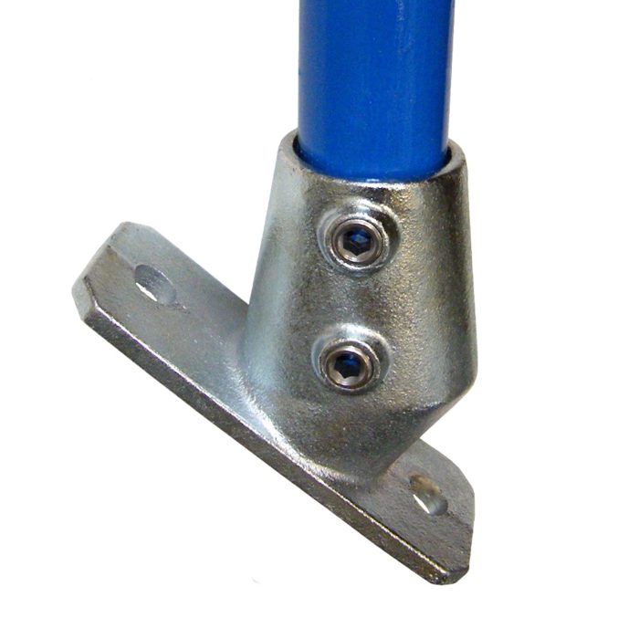 Interclamp Slope Base Flange 30˚ - 45˚ (48.3mm) - Image 1