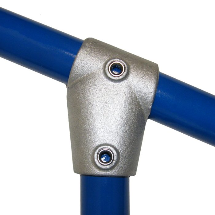 Interclamp Slope Short Tee 11˚ - 29˚ (48.3mm) - Image 1