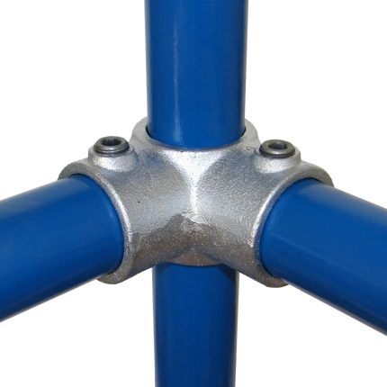 Interclamp Three Way Through (48.3mm) - 1
