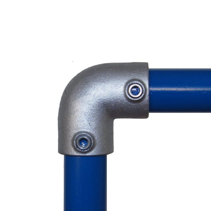 Interclamp Two Way Elbow (48.3mm) - 15 - Image 1