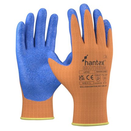 Hantex Thermal Grip Gloves - Size 8/M 1