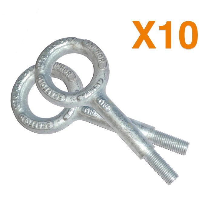 10x M16 Scaffold Ring Bolt - 1 - Image 1