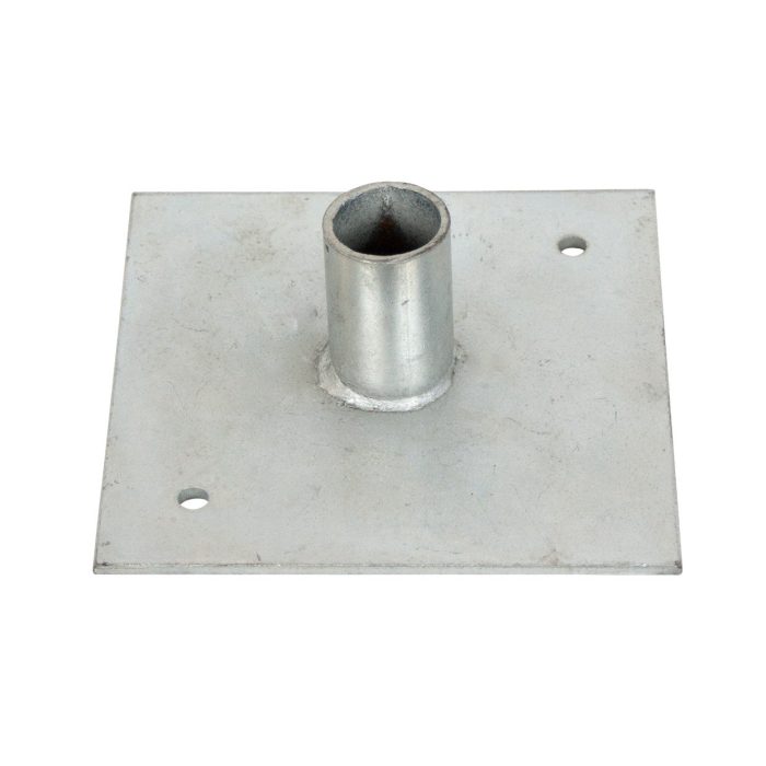 Metal Base Plate 150mm x 150mm, 5mm Thick EN74/BS1139 Standard - 20 - Image 1