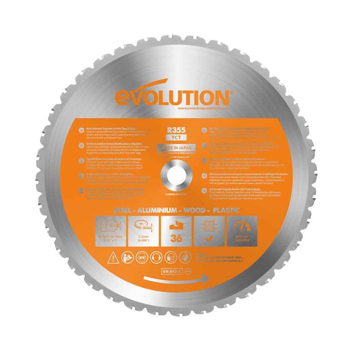 Multipurpose Dual Cutting Blade for 14" Cutter - 2 - Image 1