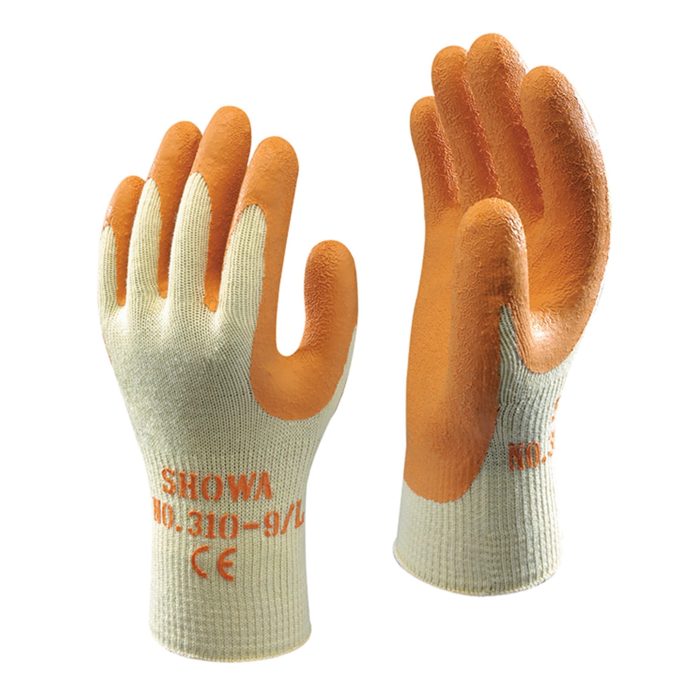 Showa Gloves - Orange - Image 1