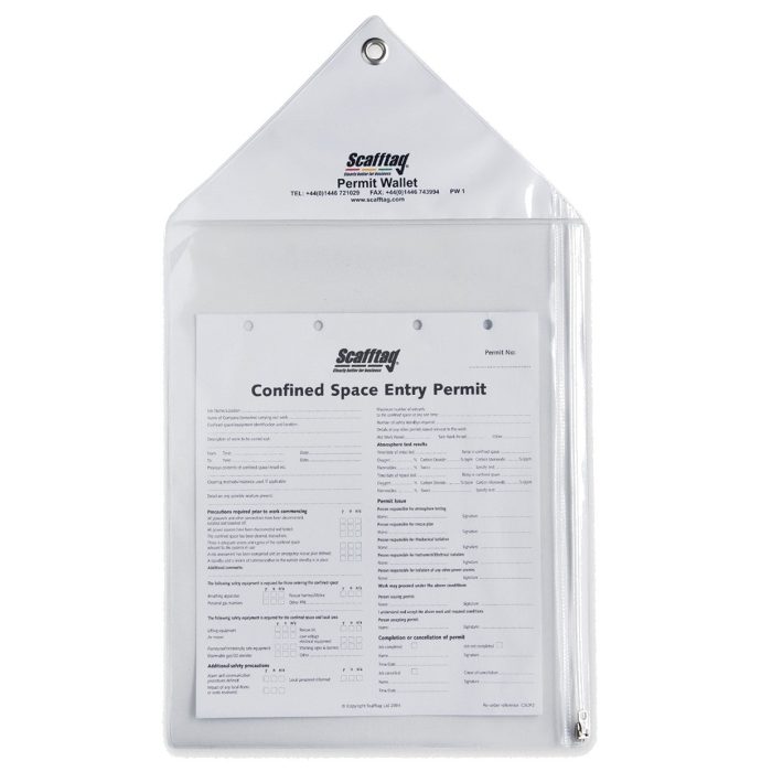 PW1 Permit Wallets - A5 Size 10 - Image 1