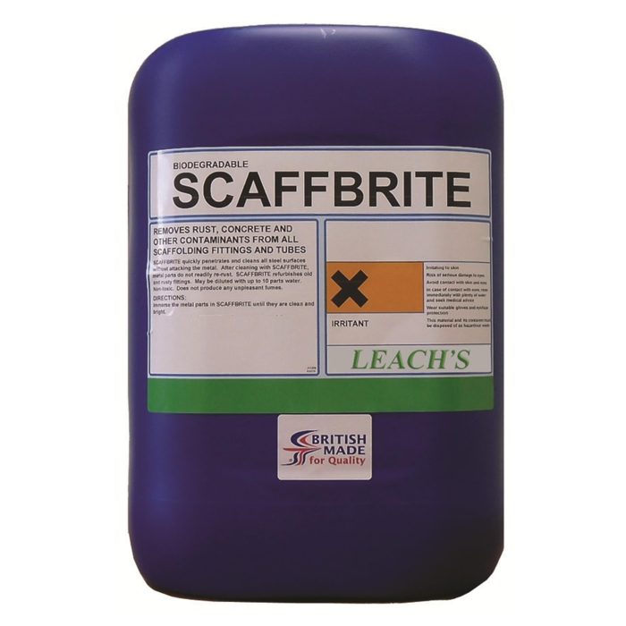 Scaffbrite Fittings Restoration - 20L Tub - Image 1