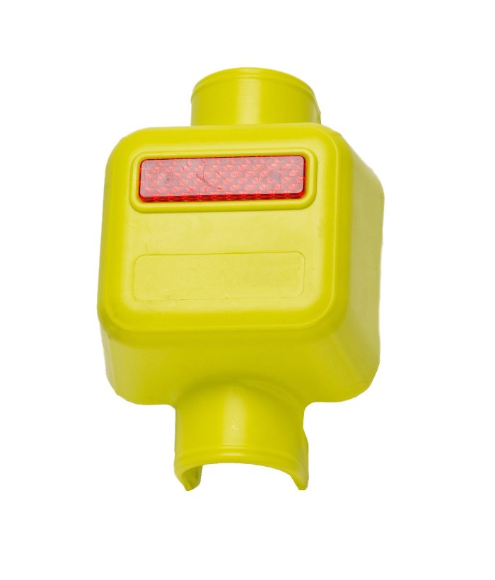 Small Reflective Scaffold Fitting Cover - 1 - Image 1