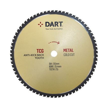 TCT Metal Cutting Blade for 14" Cutter - 3